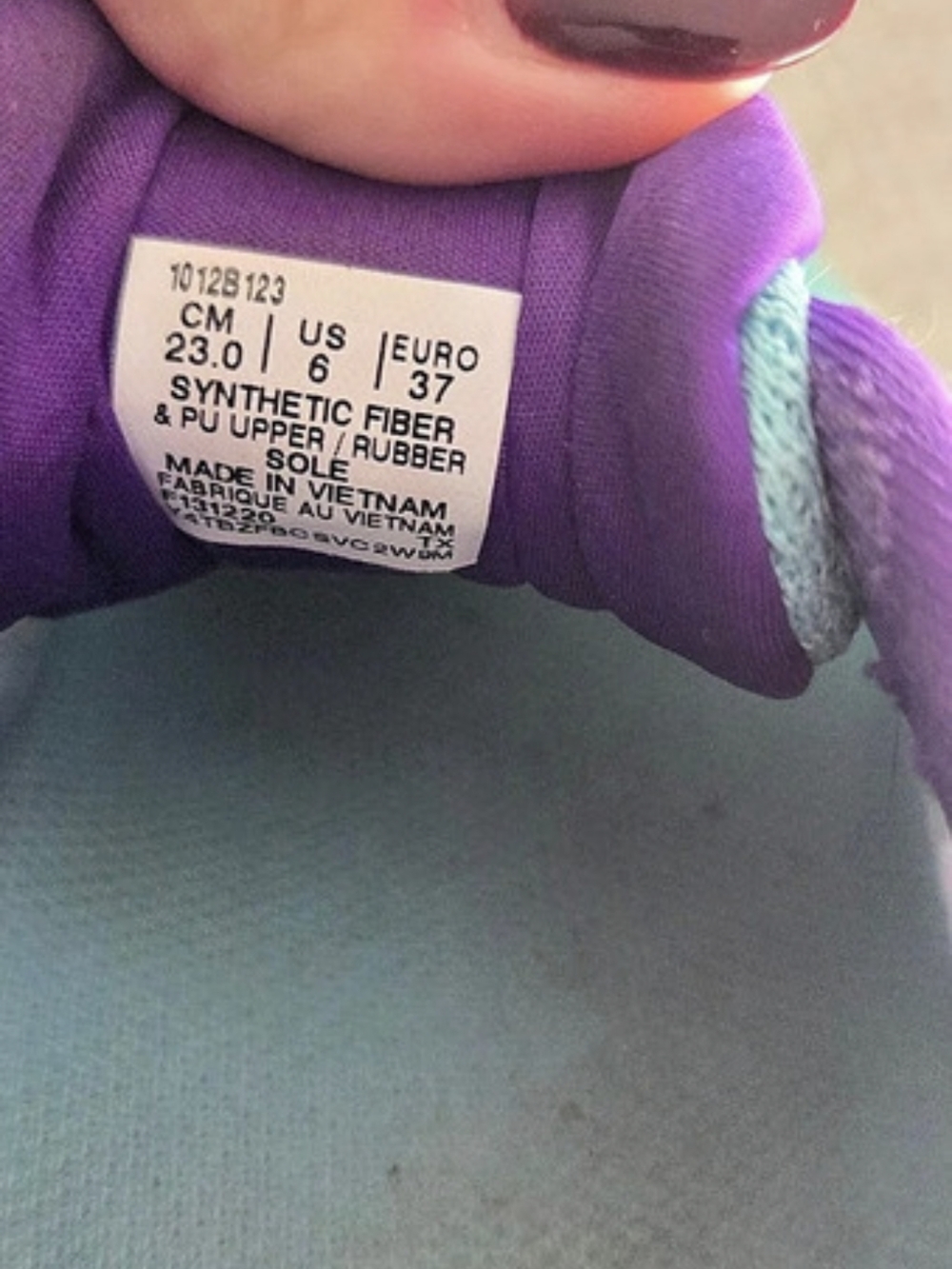 ASICS women's Size 6 - Picture 6 of 6